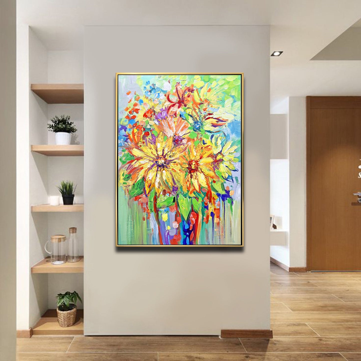 Sunflowers Bouquet