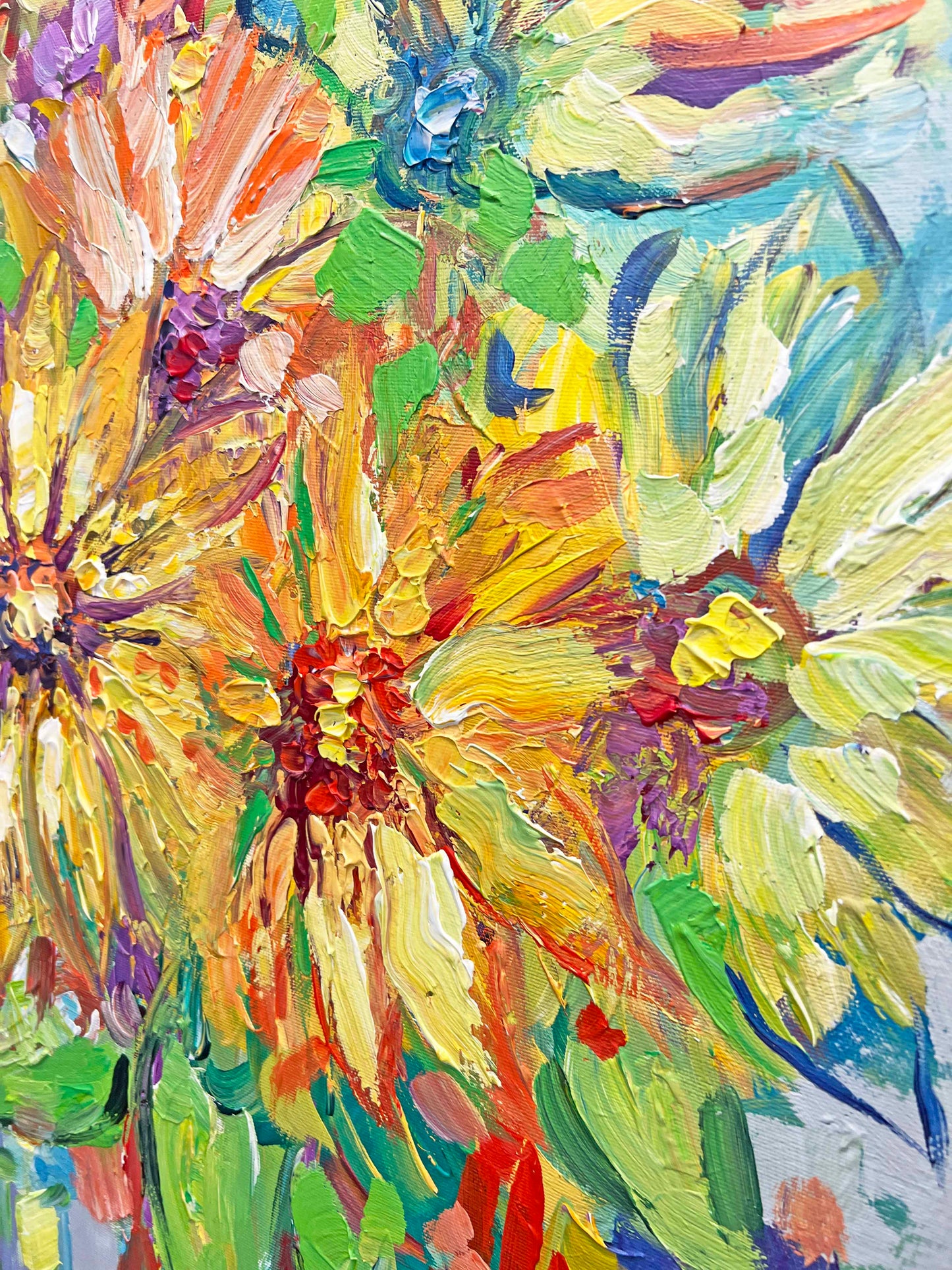 Sunflowers Bouquet