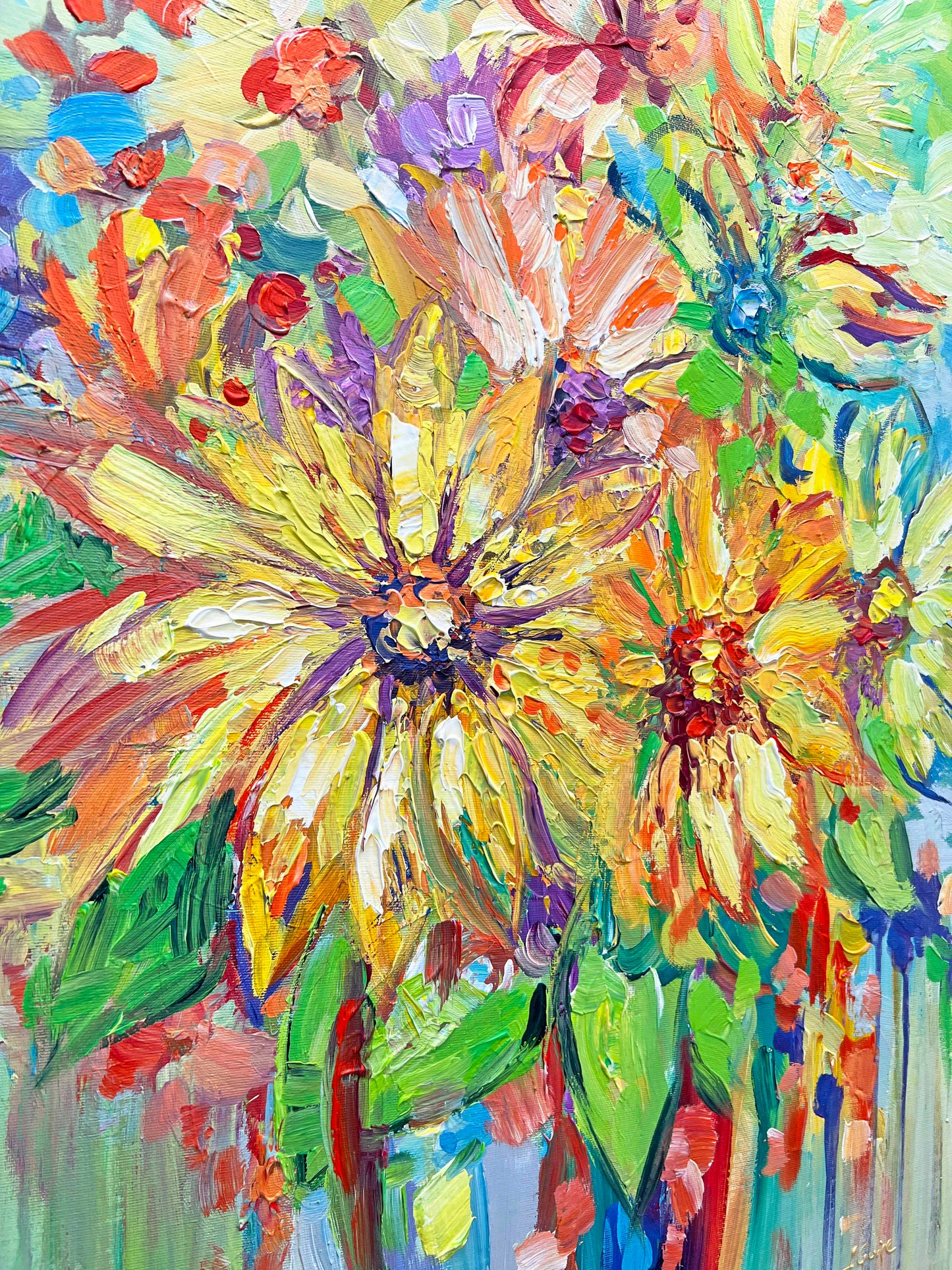 Sunflowers Bouquet
