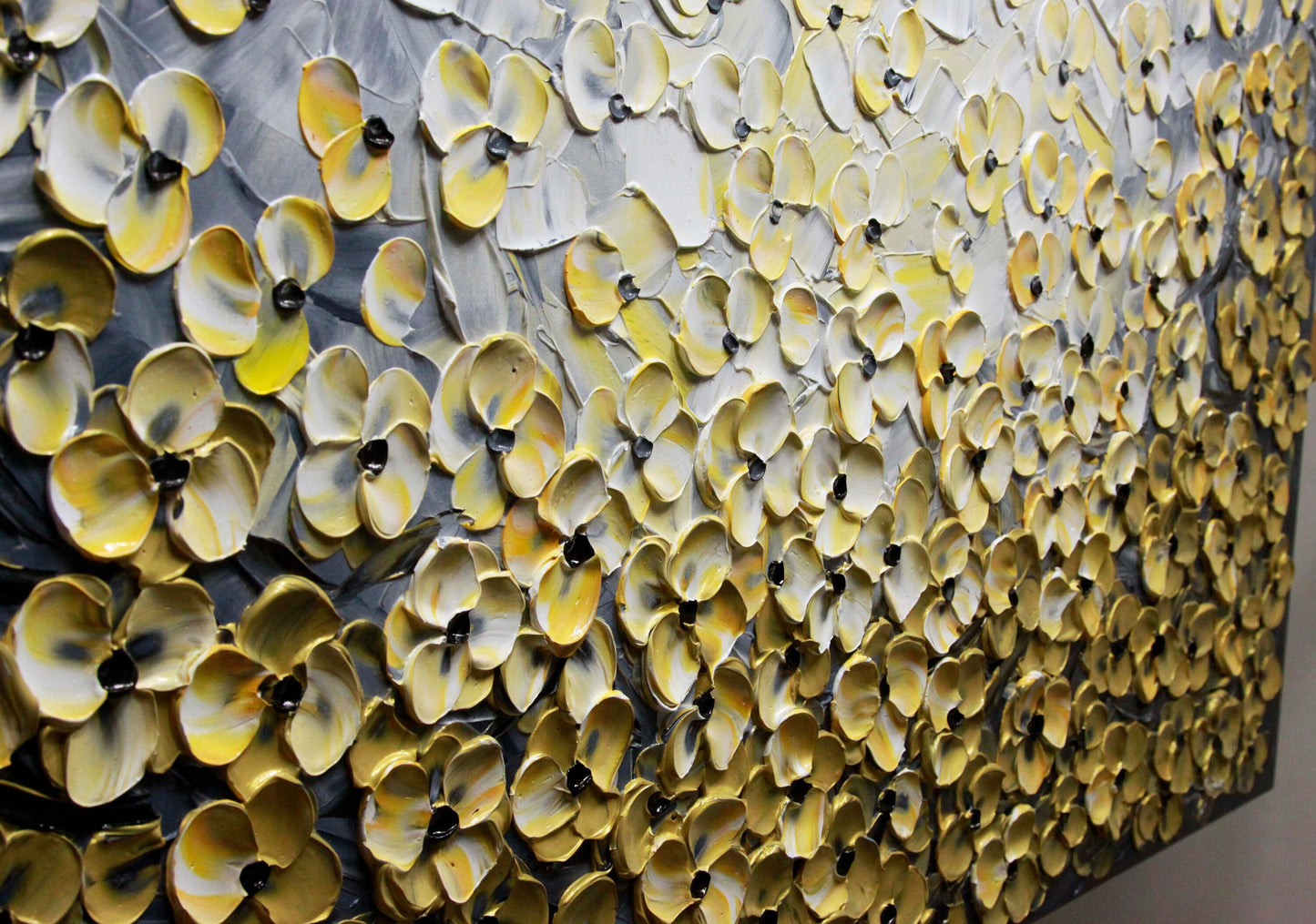 Yellow Morning Pearls