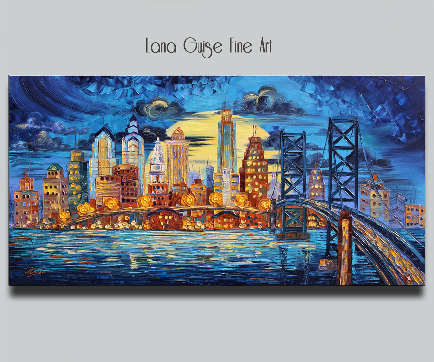 Philadelphia Skyline
