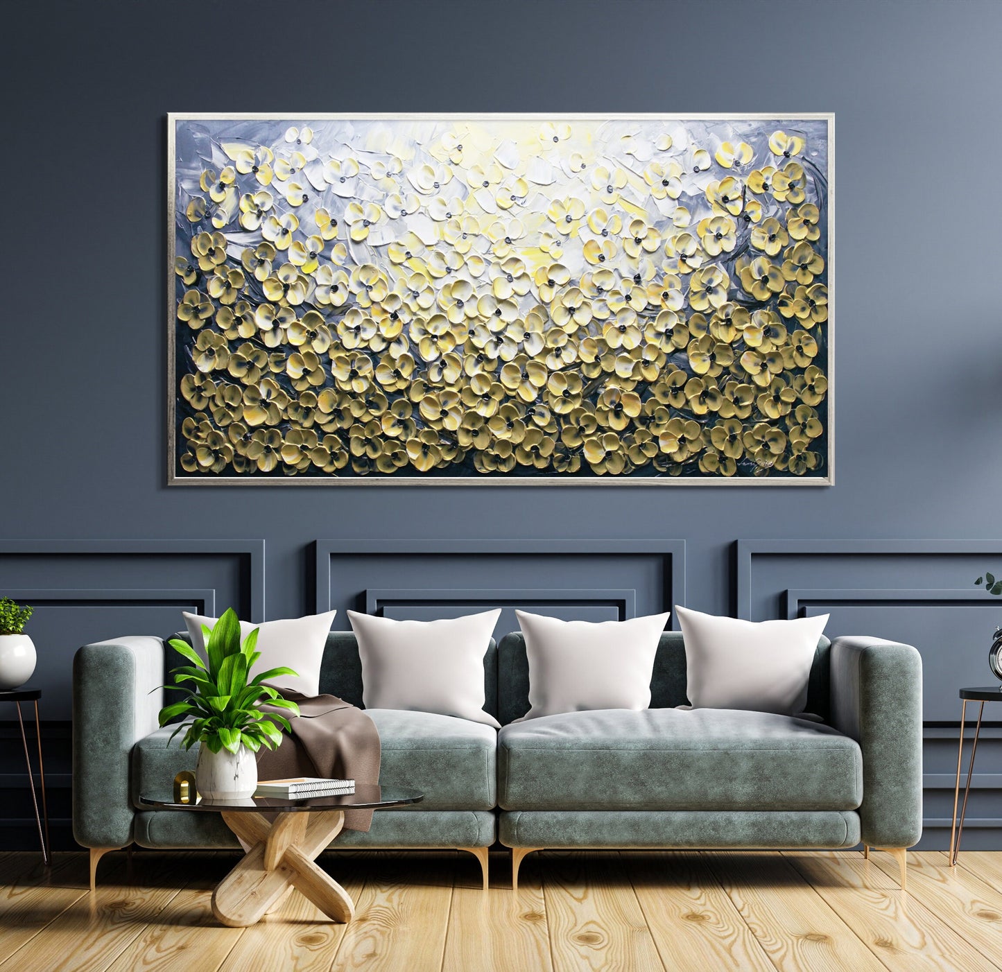 Yellow Morning Pearls