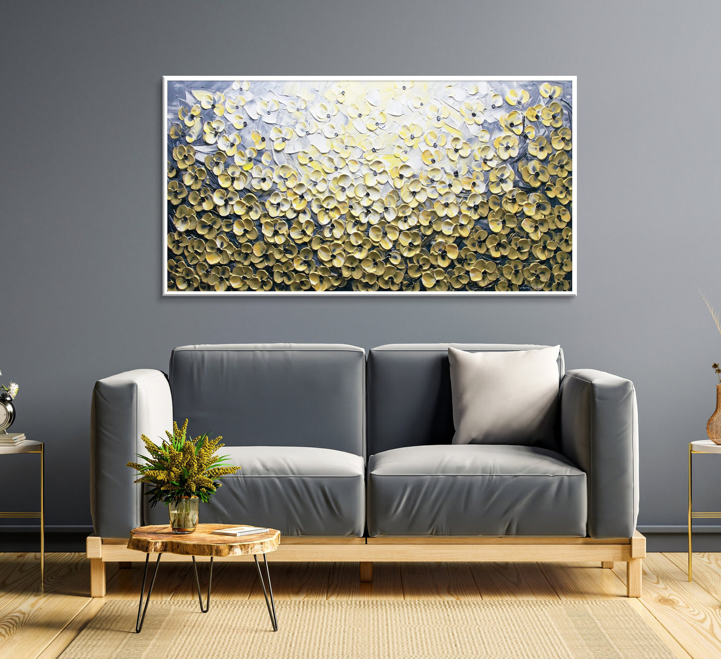 Yellow Morning Pearls