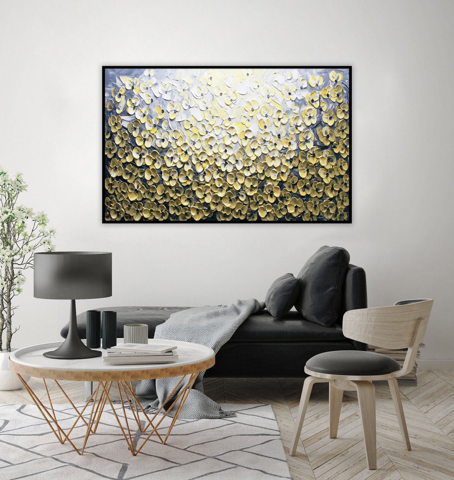 Yellow Morning Pearls