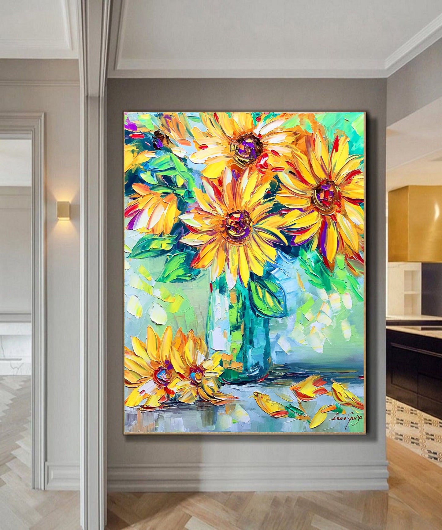 Sunflowers of Happiness