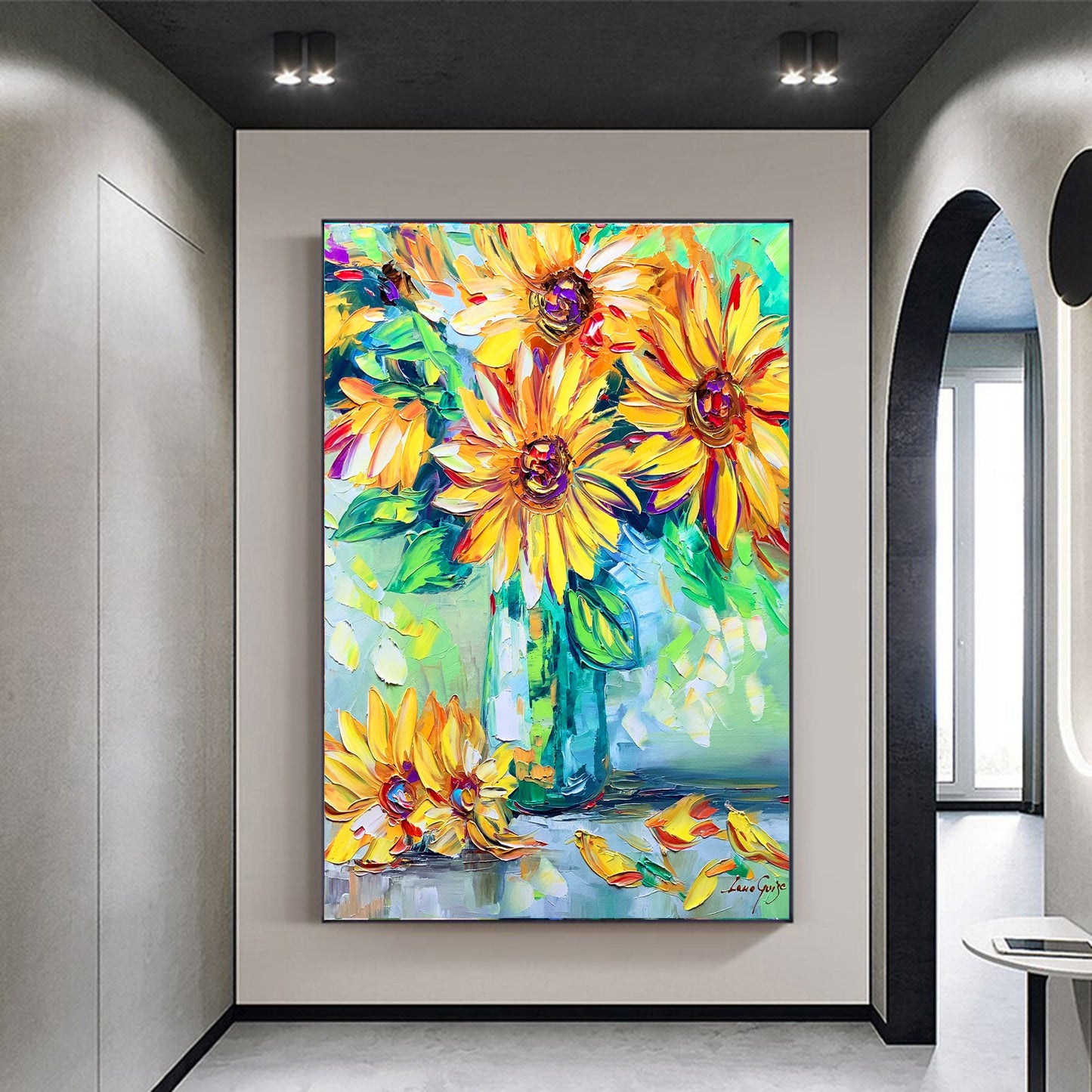 Sunflowers of Happiness