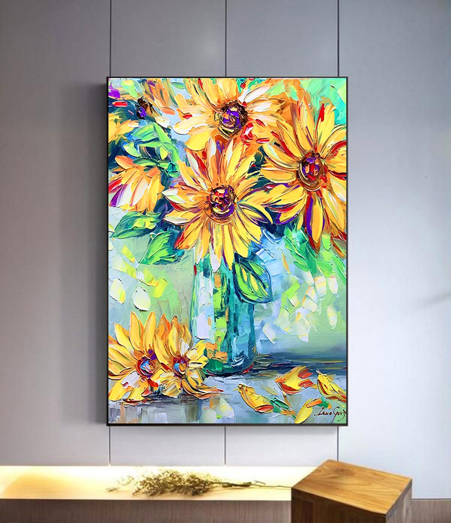 Sunflowers of Happiness