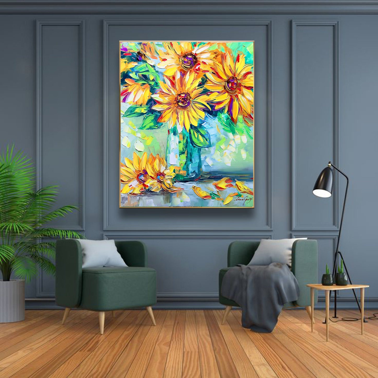 Sunflowers of Happiness