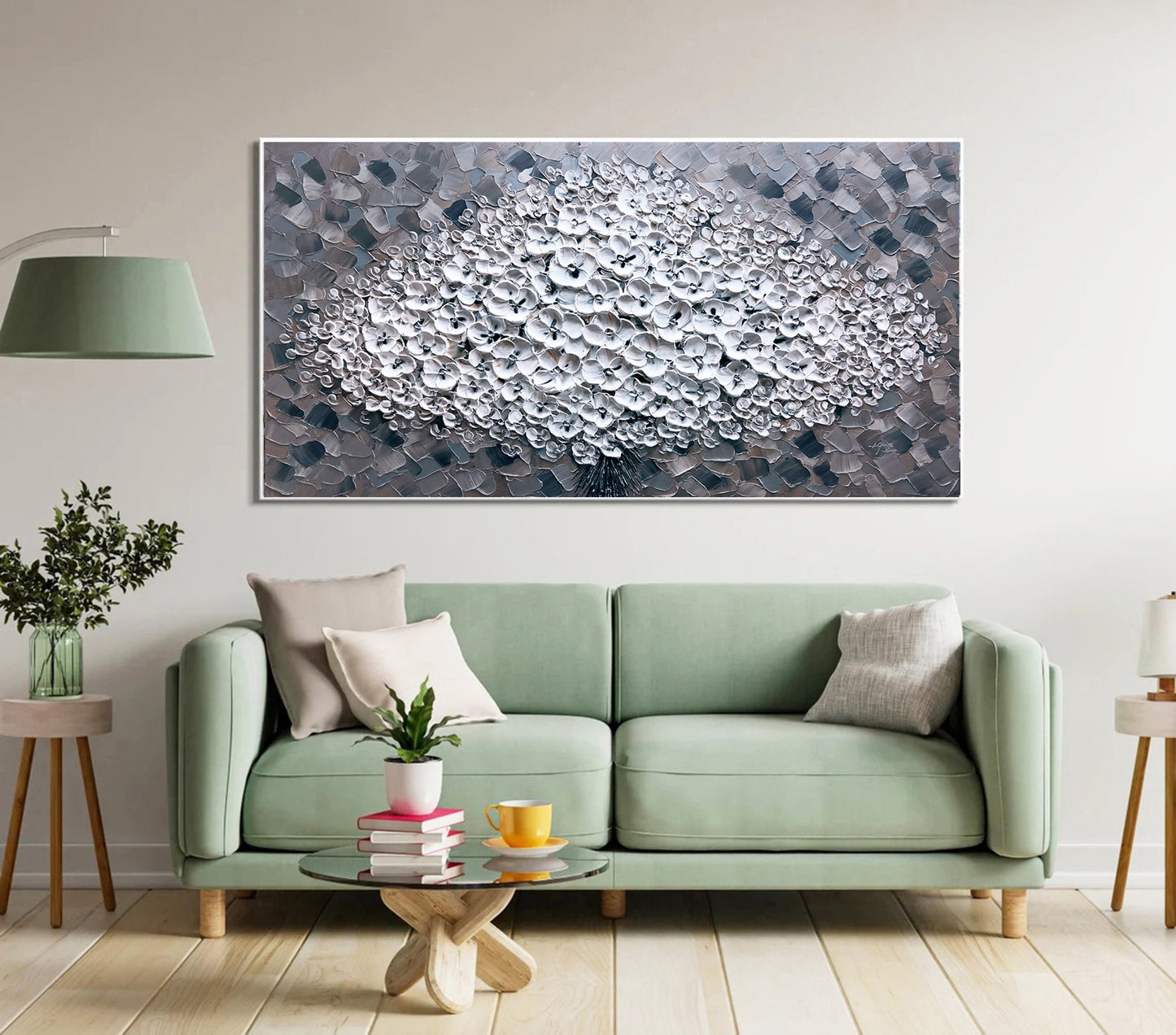 Bouquet 3D Gray