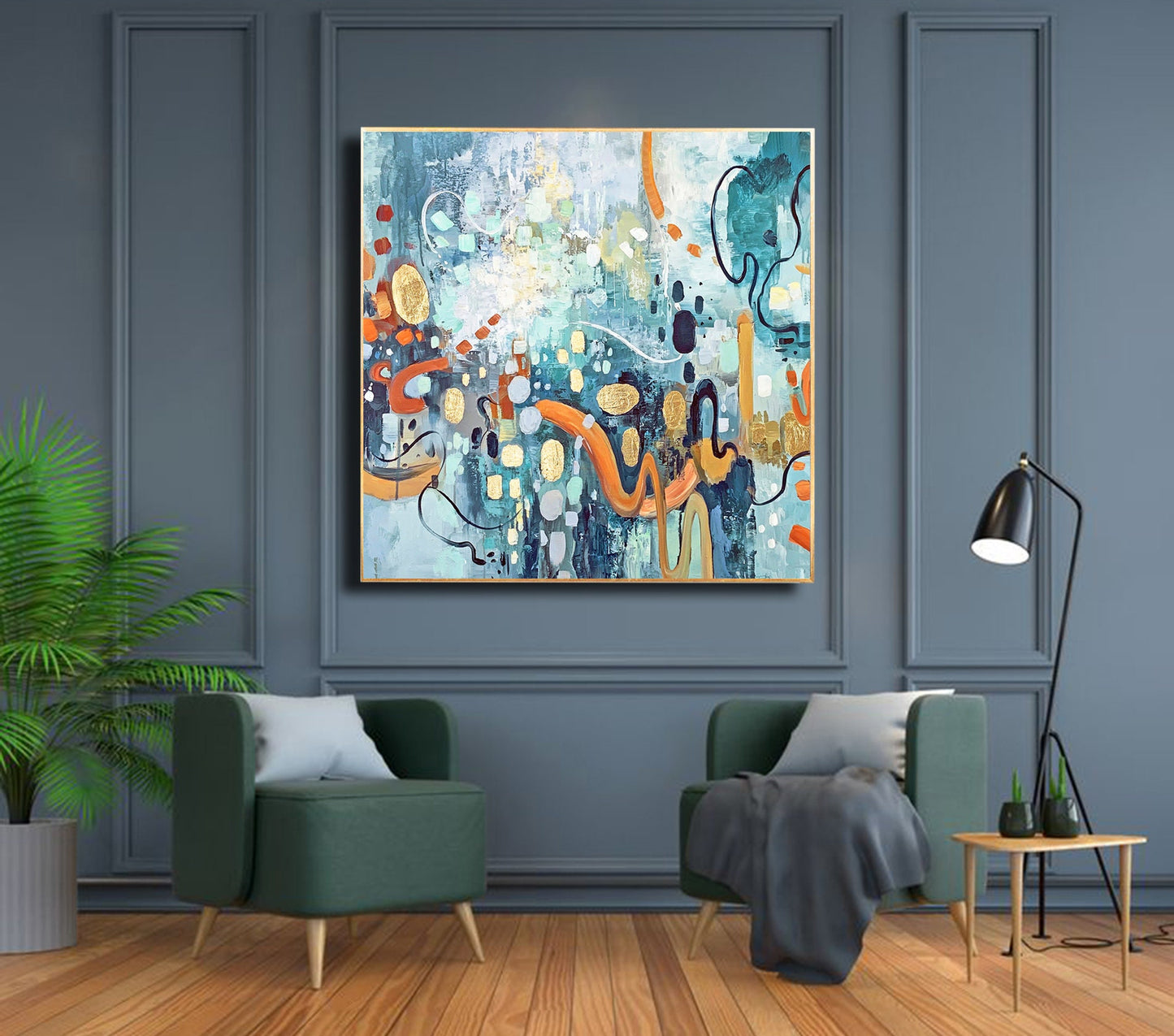 Moody Blue