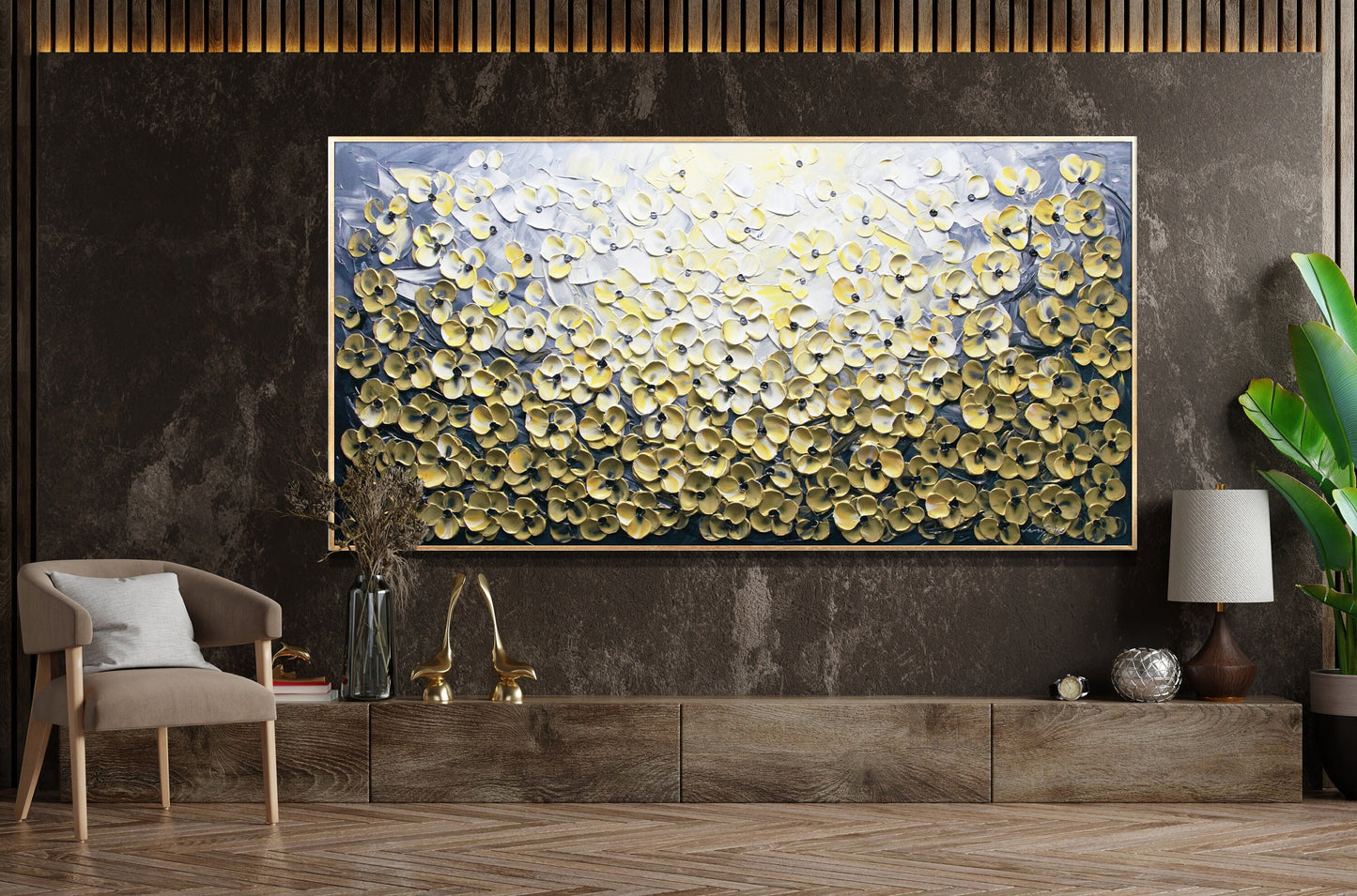 Yellow Morning Pearls