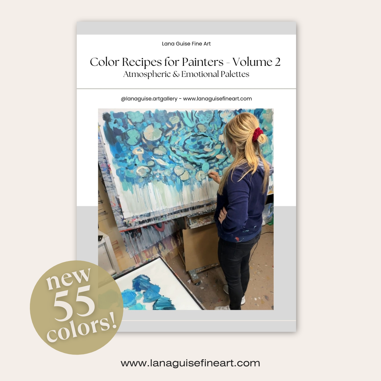 Color Recipes for Painters – Complete Palette Bundle