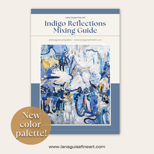 Indigo Reflections Mixing Guide