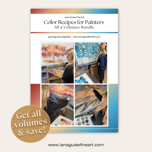 Color Recipes for Painters — Complete 4-Volume Bundle