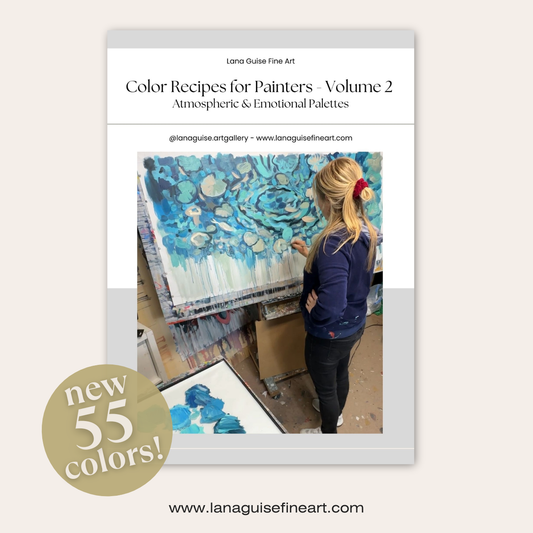 Color Recipes for Painters - Volume 2