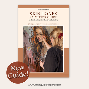 Skin Tones Painter’s Guide