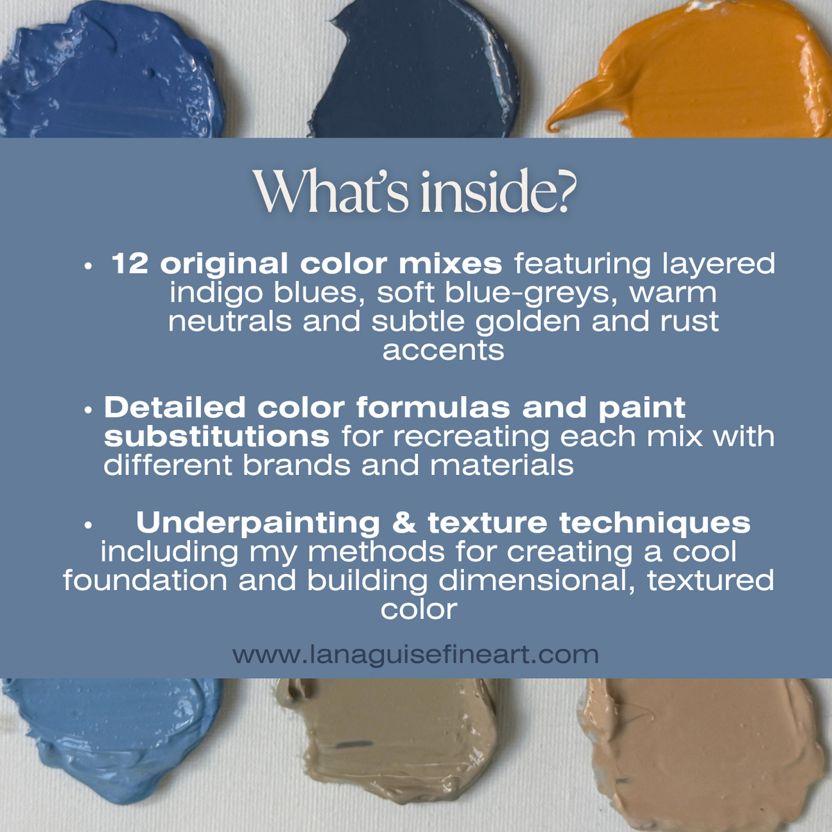 Indigo Reflections Mixing Guide