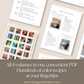 Color Recipes for Painters — Complete 4-Volume Bundle