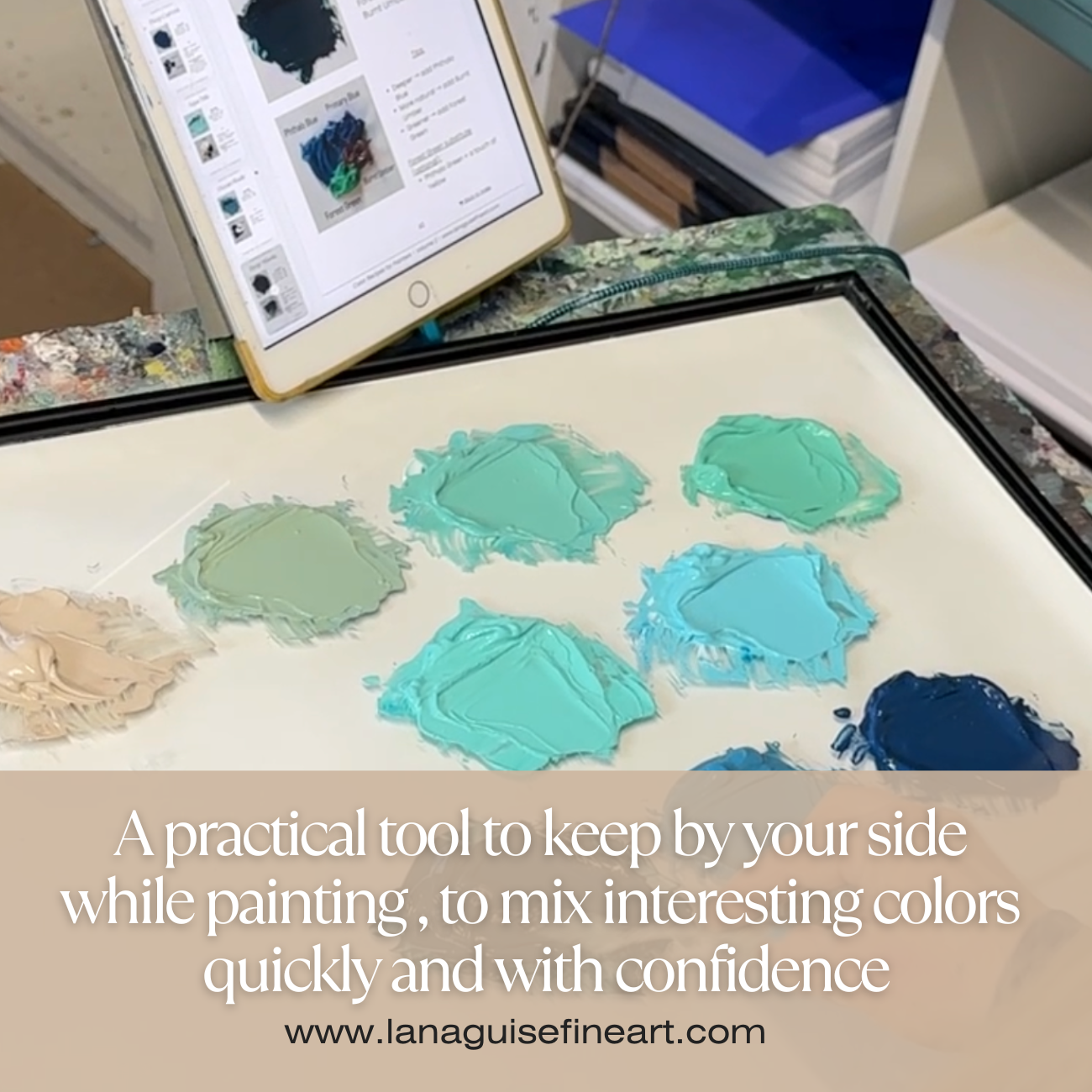 Color Recipes for Painters - Volume 2