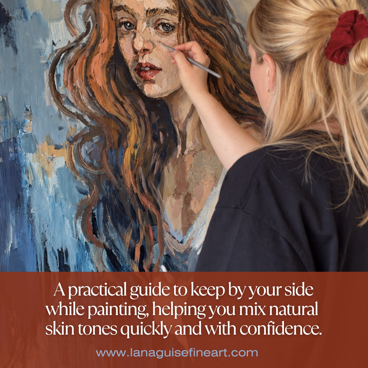 Skin Tones Painter’s Guide