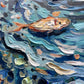 Amber in the Deep Blue
