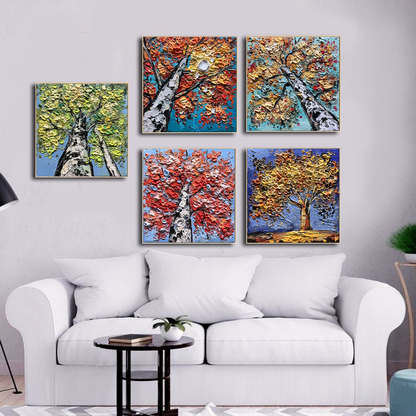 Birches Season Collection