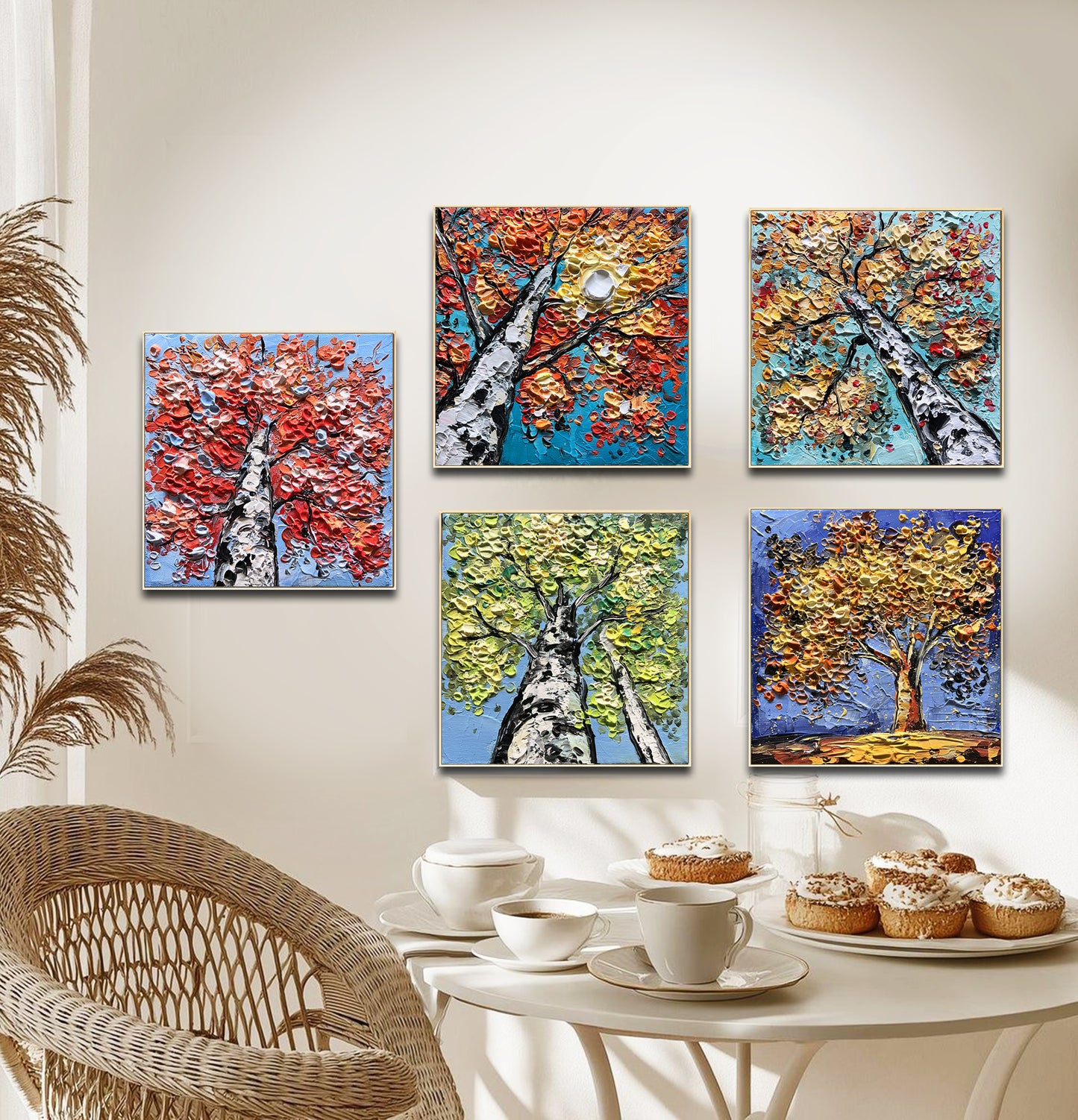 Birches Season Collection