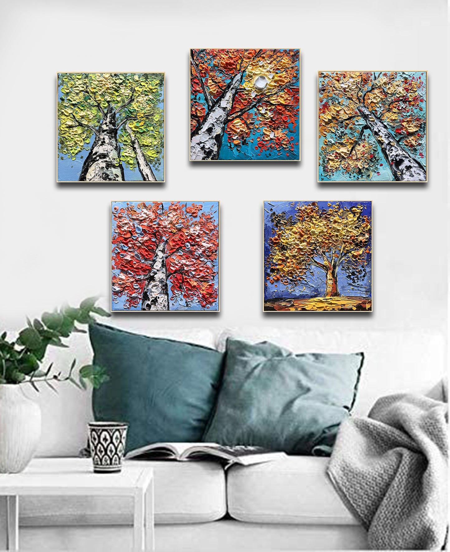 Birches Season Collection