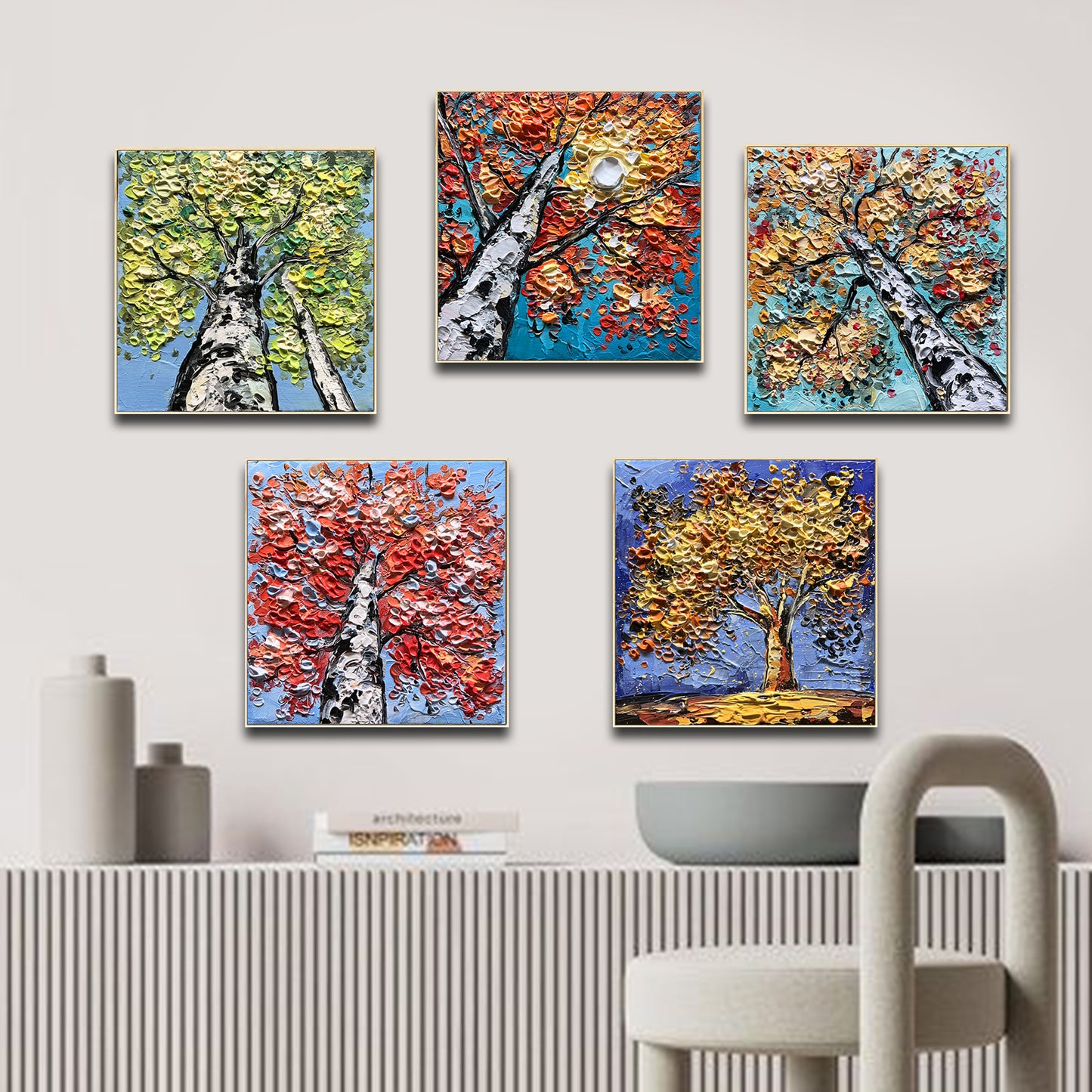 Birches Season Collection