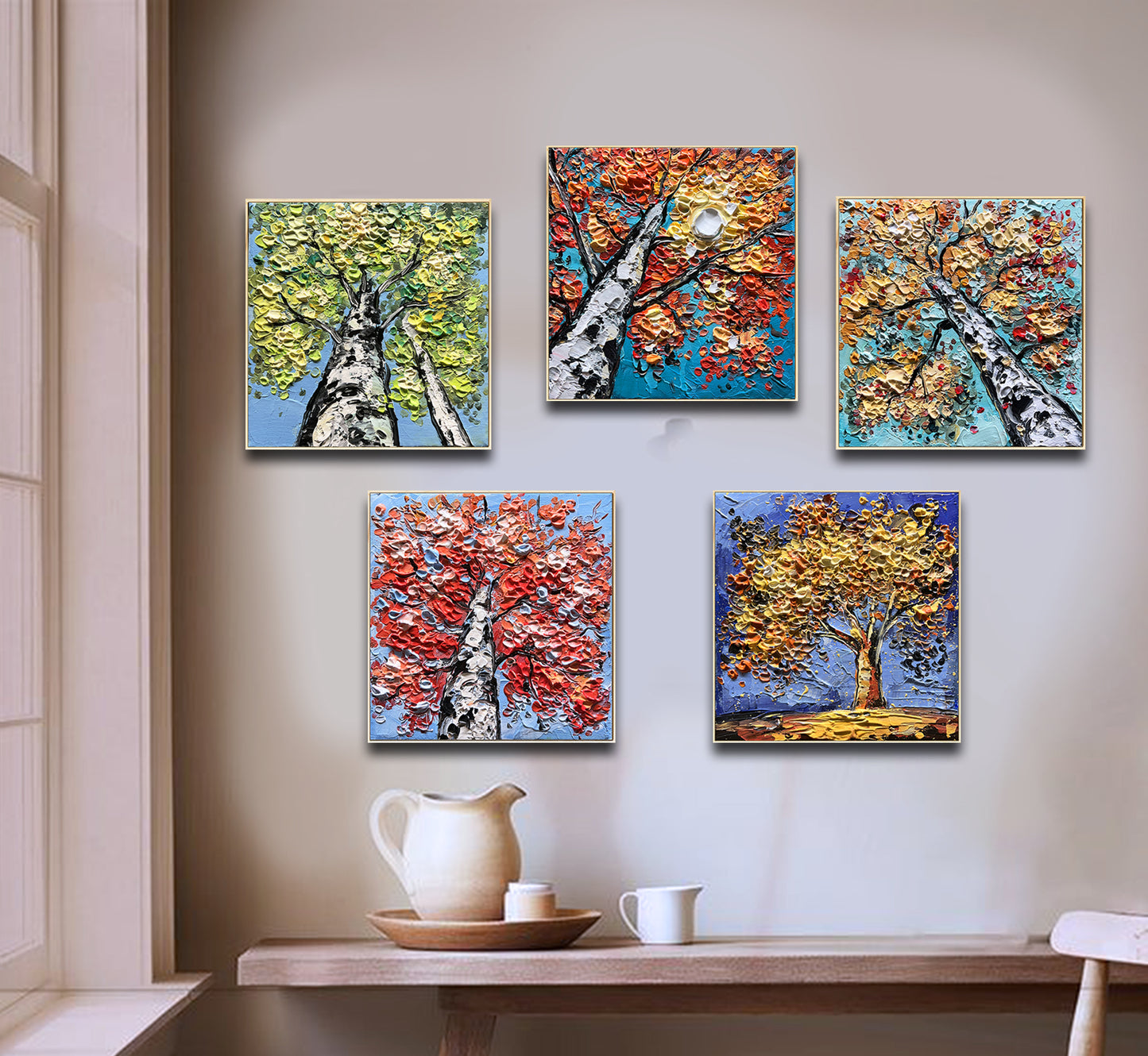 Birches Season Collection