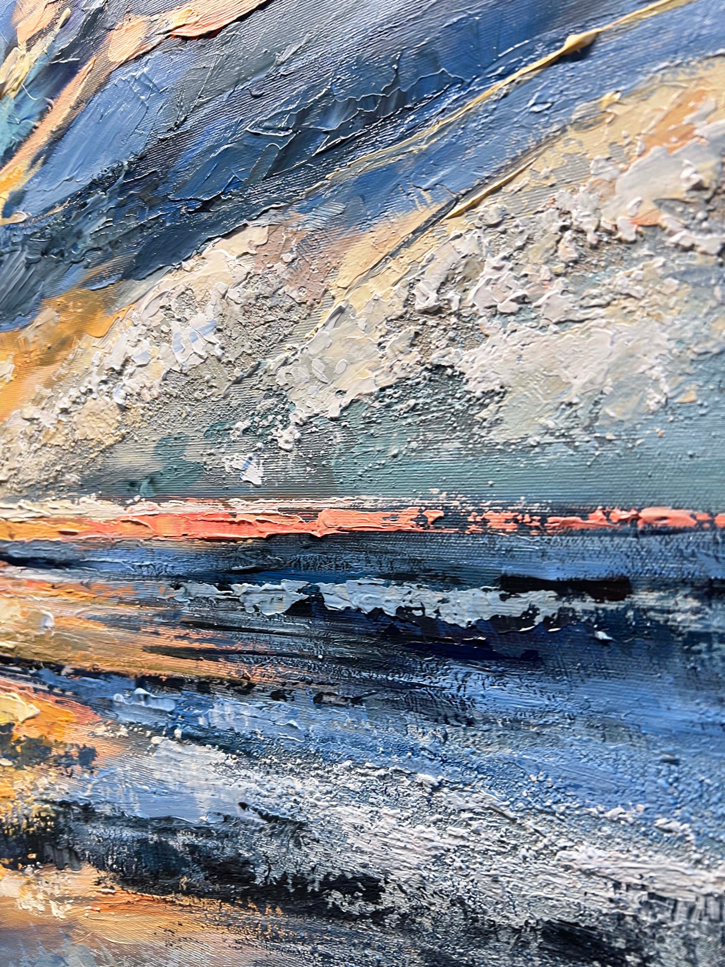Blue Sunset