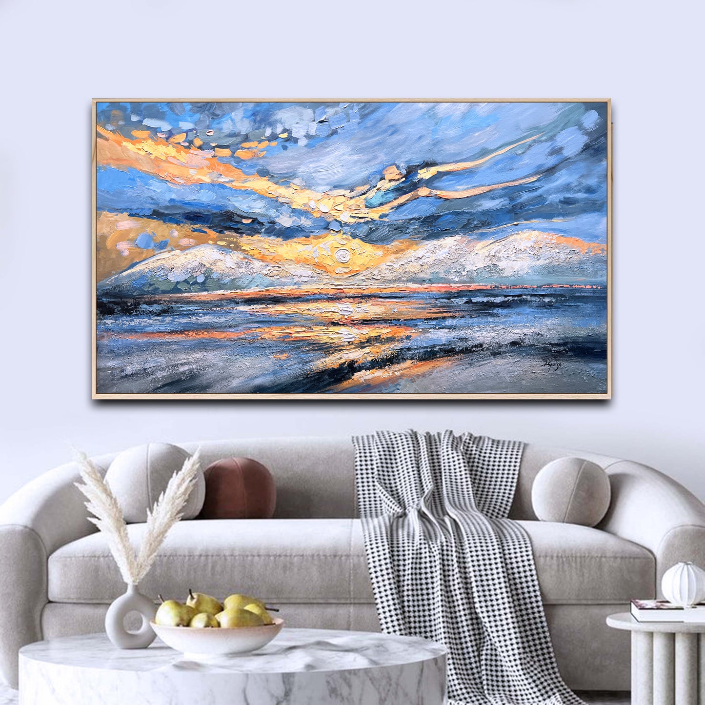Blue Sunset