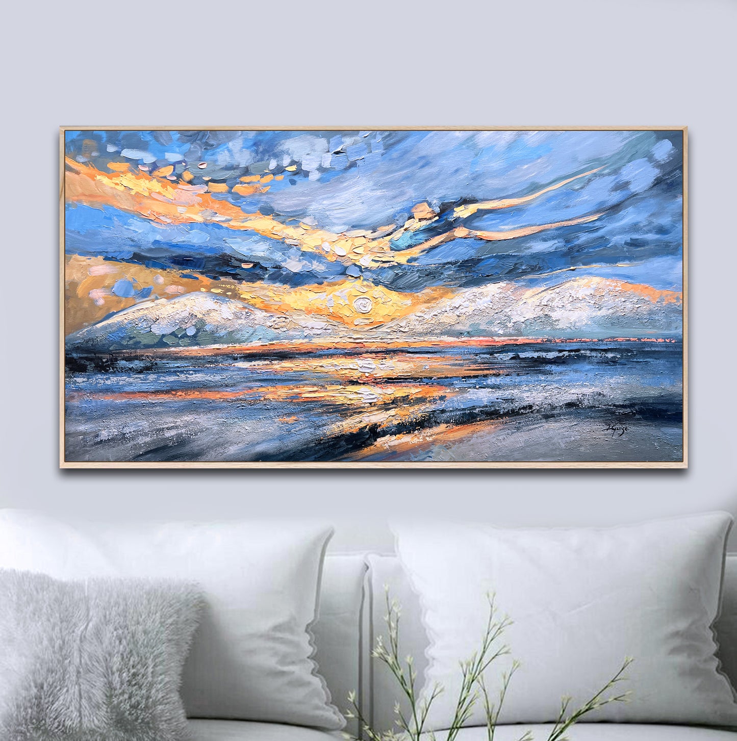 Blue Sunset