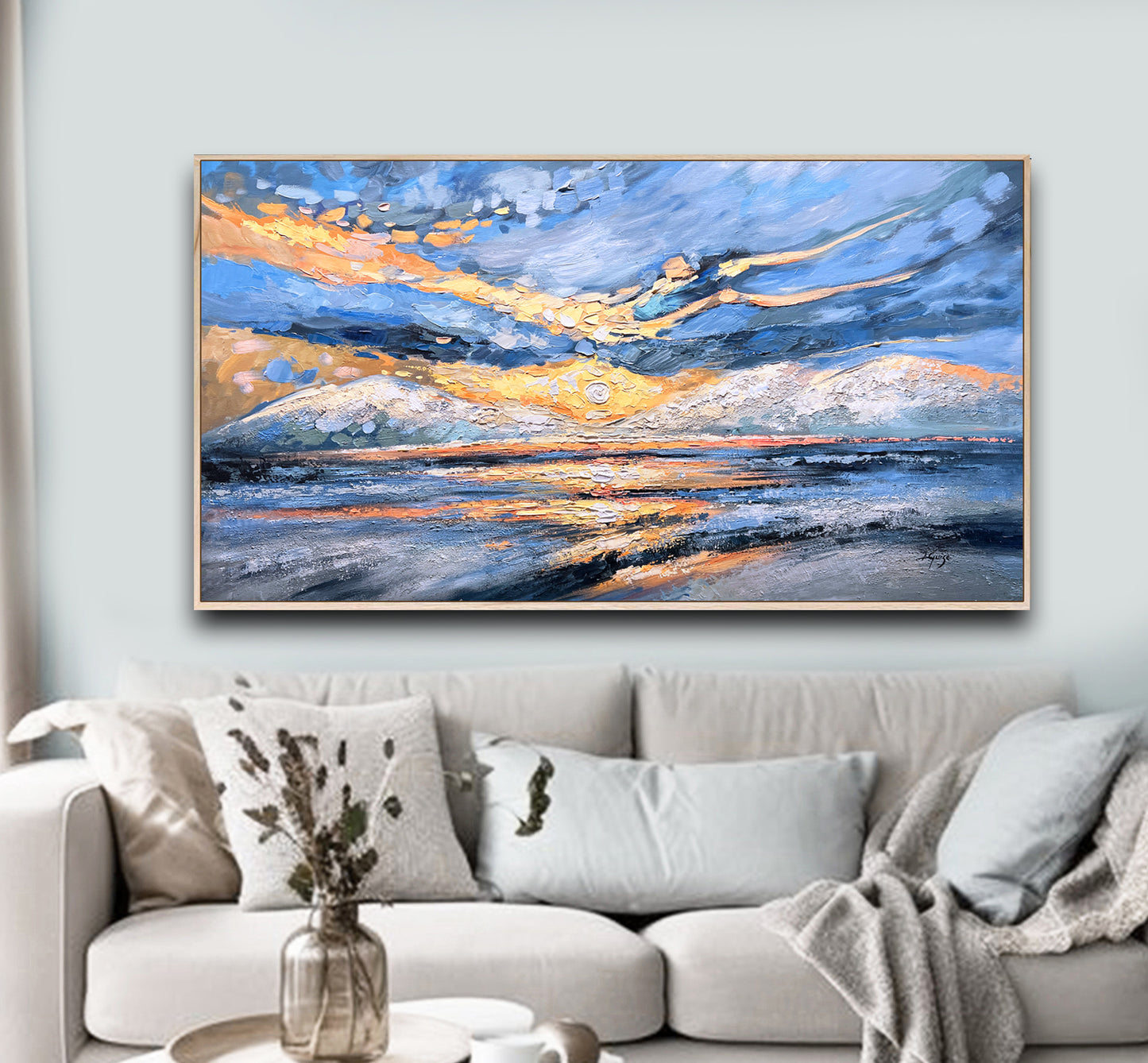 Blue Sunset