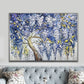 Blue Wisteria Tree Posta