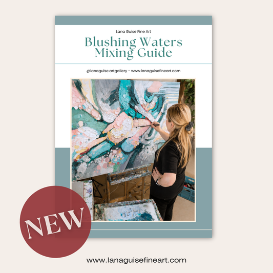 Blushing Waters Mixing Guide