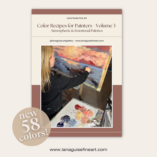 Color Recipes for Painters – Volume 3