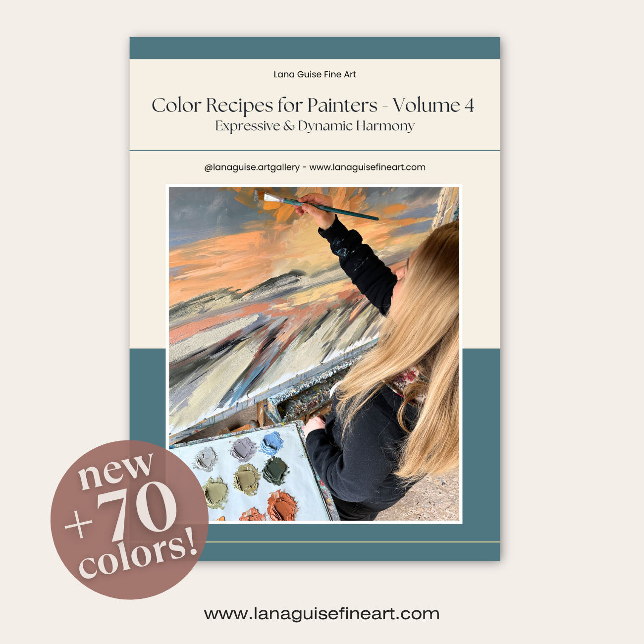 Color Recipes for Painters – Advanced Atmosphere Bundle