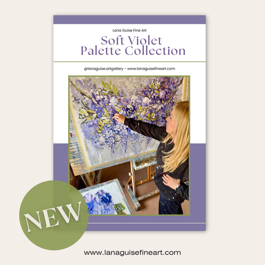 Soft Violet Palette Collection
