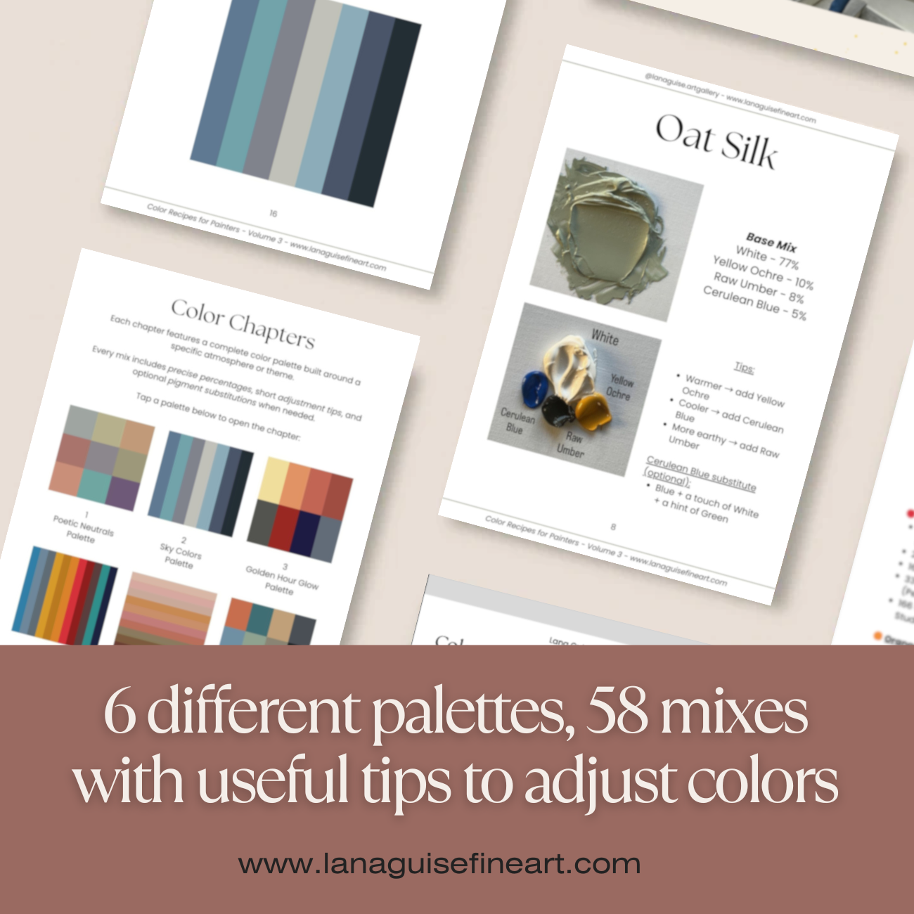Color Recipes for Painters – Advanced Atmosphere Bundle