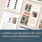 Breaking Dawn – Step-by-Step Seascape Painting Guide