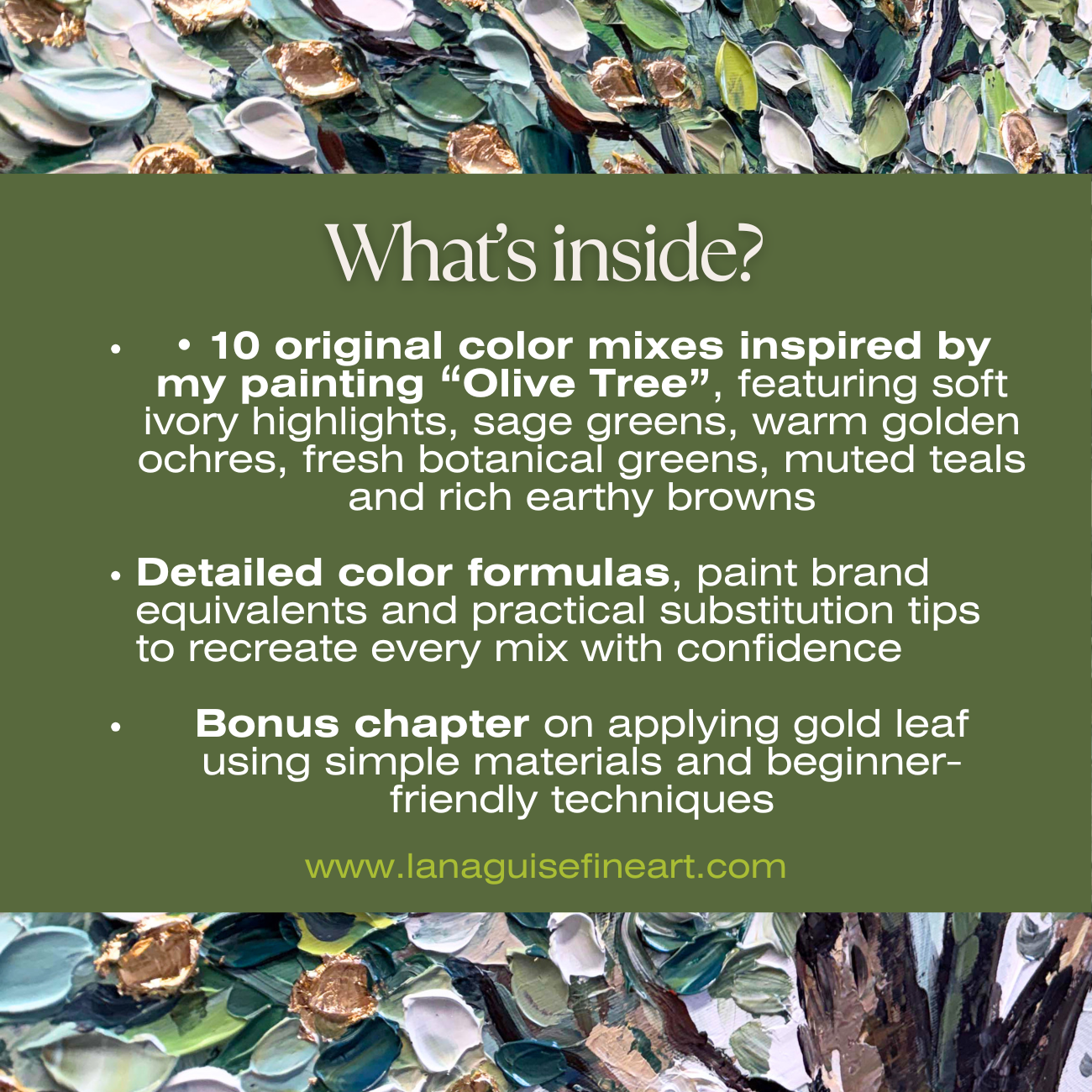 Olive Tree Palette Collection