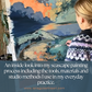 Breaking Dawn – Step-by-Step Seascape Painting Guide