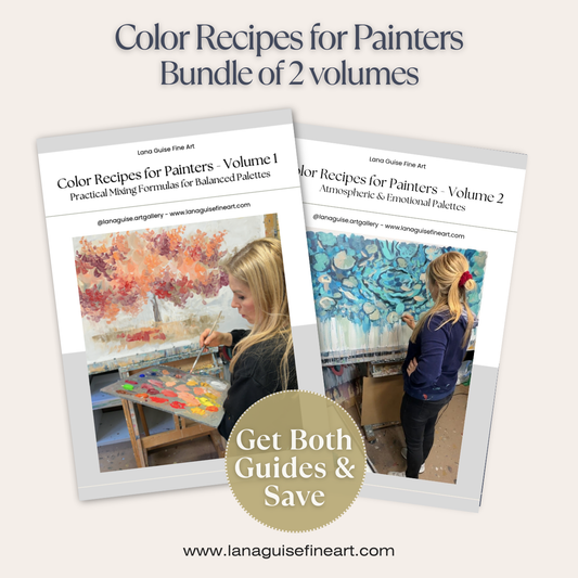 Color Recipes for Painters – Complete Palette Bundle