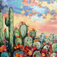 Desert Blooming Sunrise