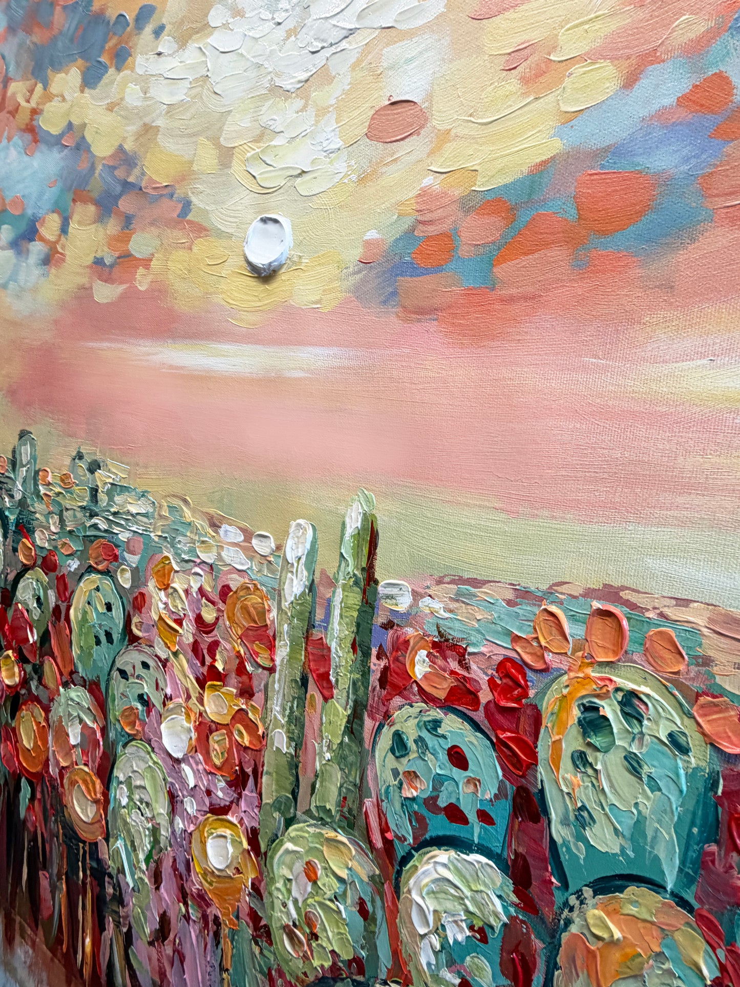 Desert Blooming Sunrise