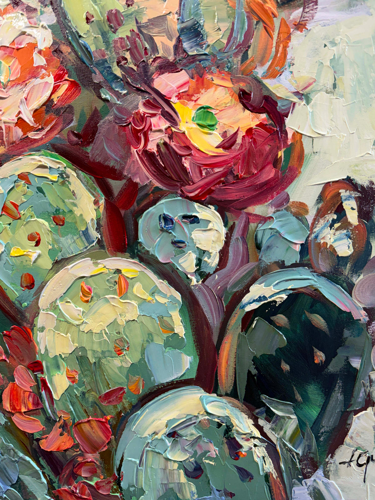 Desert Blossoms