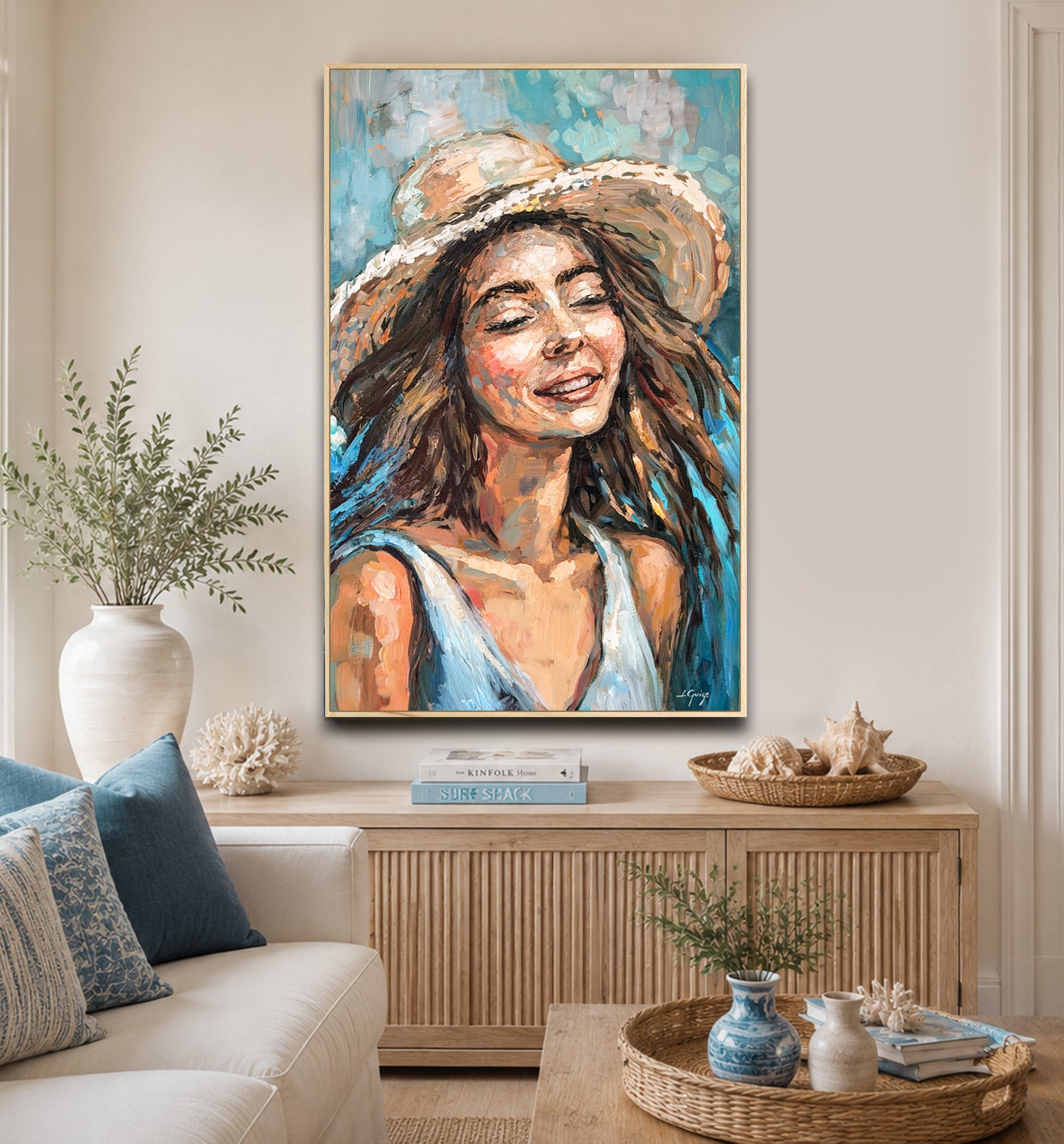 Happy Blue Breeze