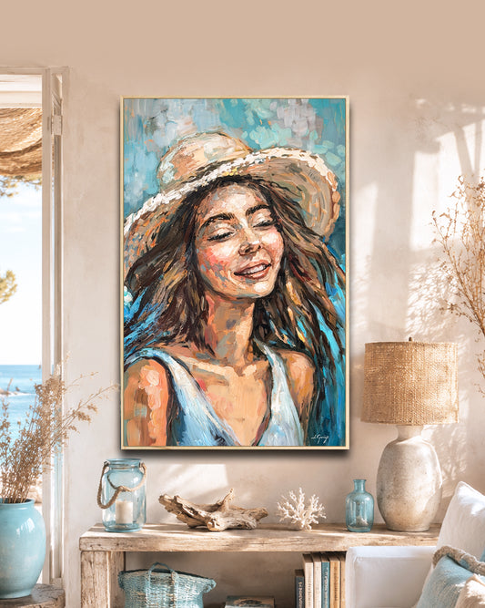 Happy Blue Breeze