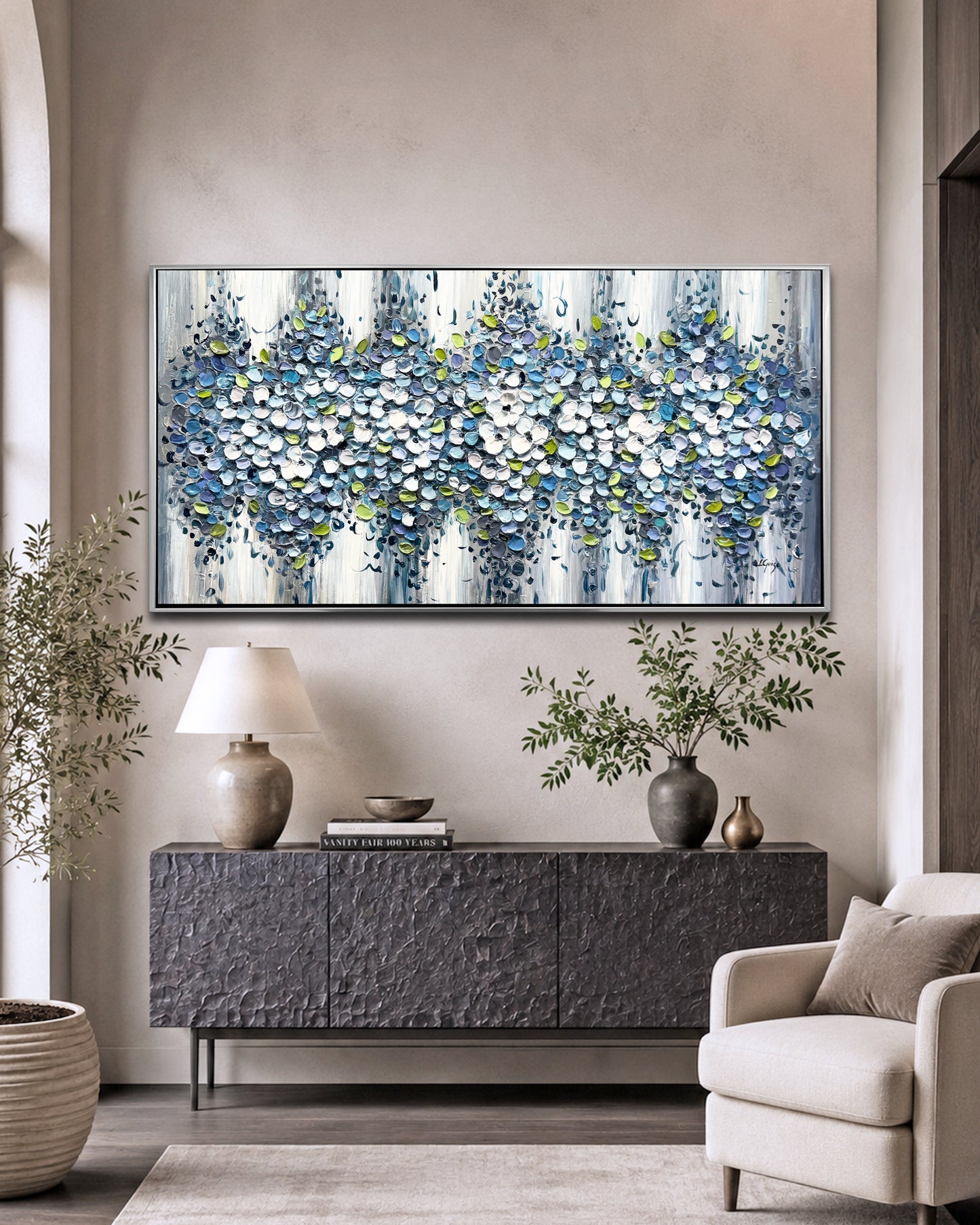 Indigo Blossom